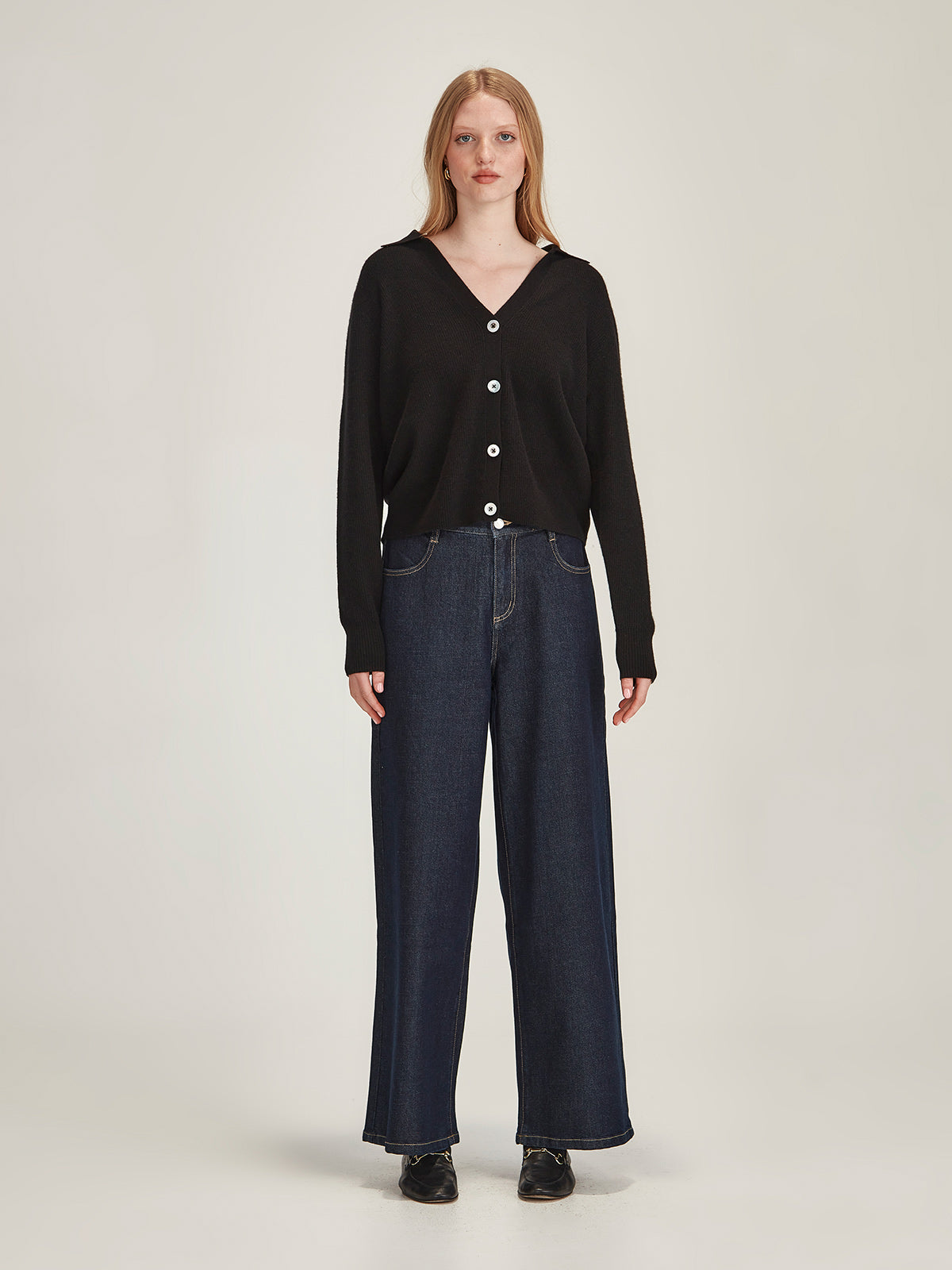 Tina Cashmere Cardigan