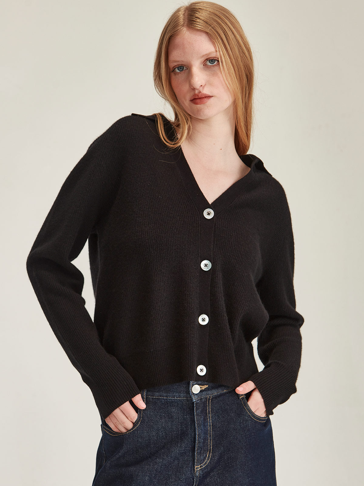 Tina Cashmere Cardigan