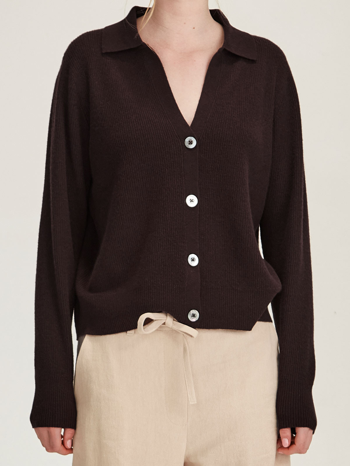Tina Cashmere Cardigan