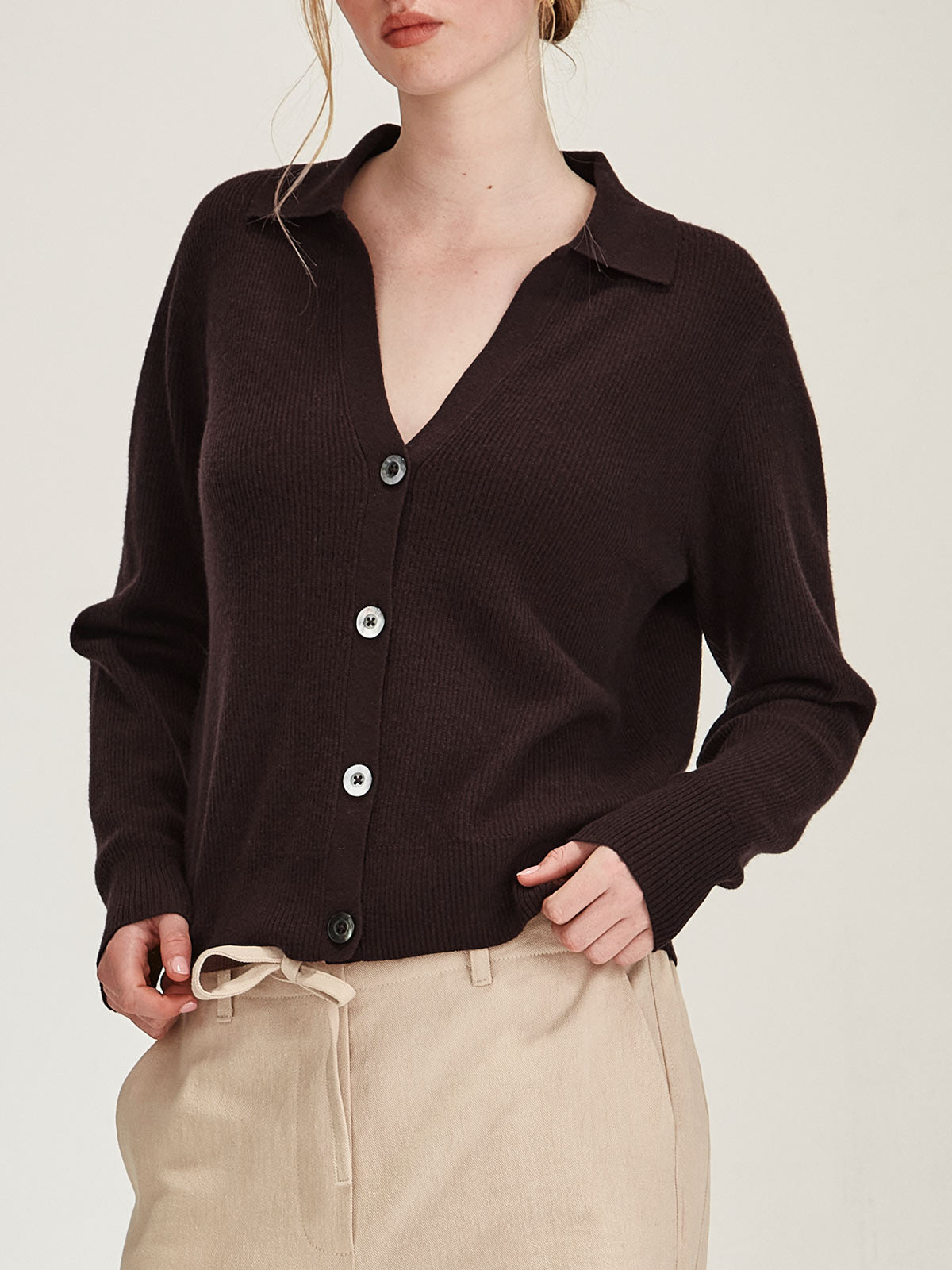 Tina Cashmere Cardigan