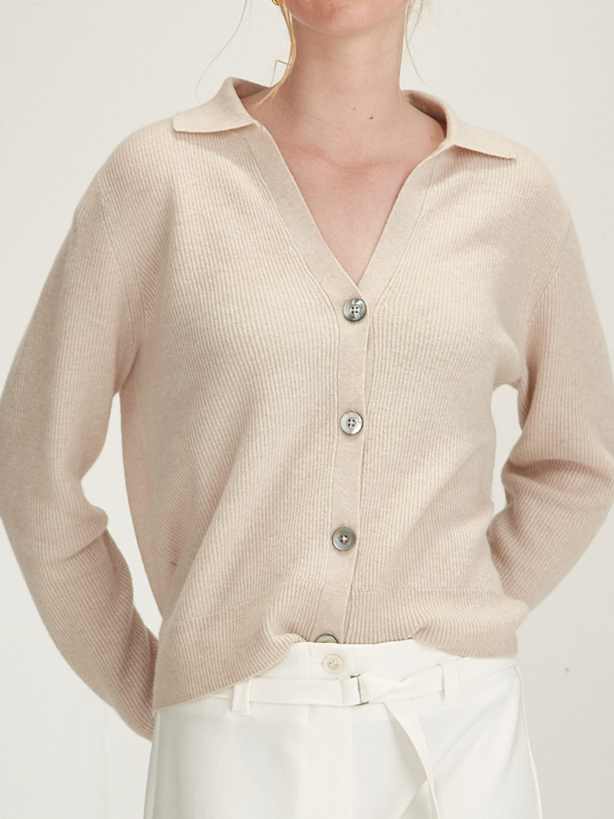 Tina Cashmere Cardigan