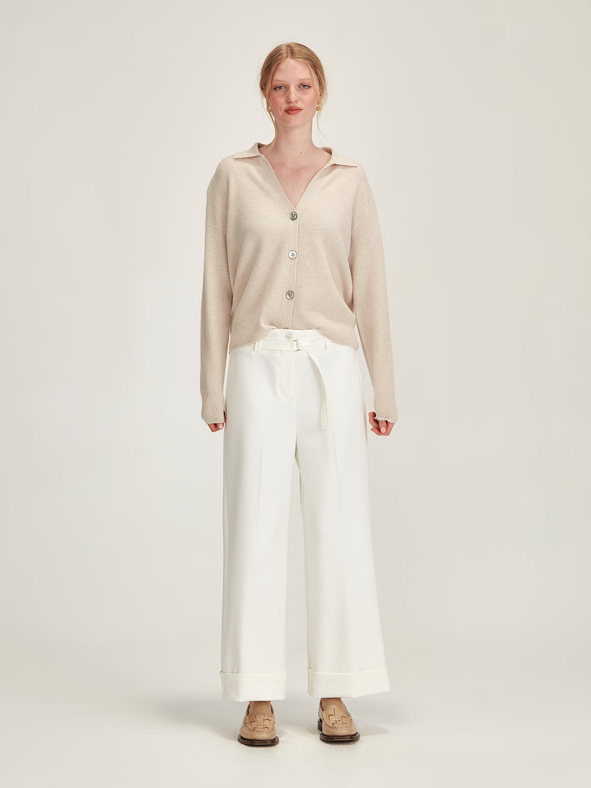 Tina Cashmere Cardigan