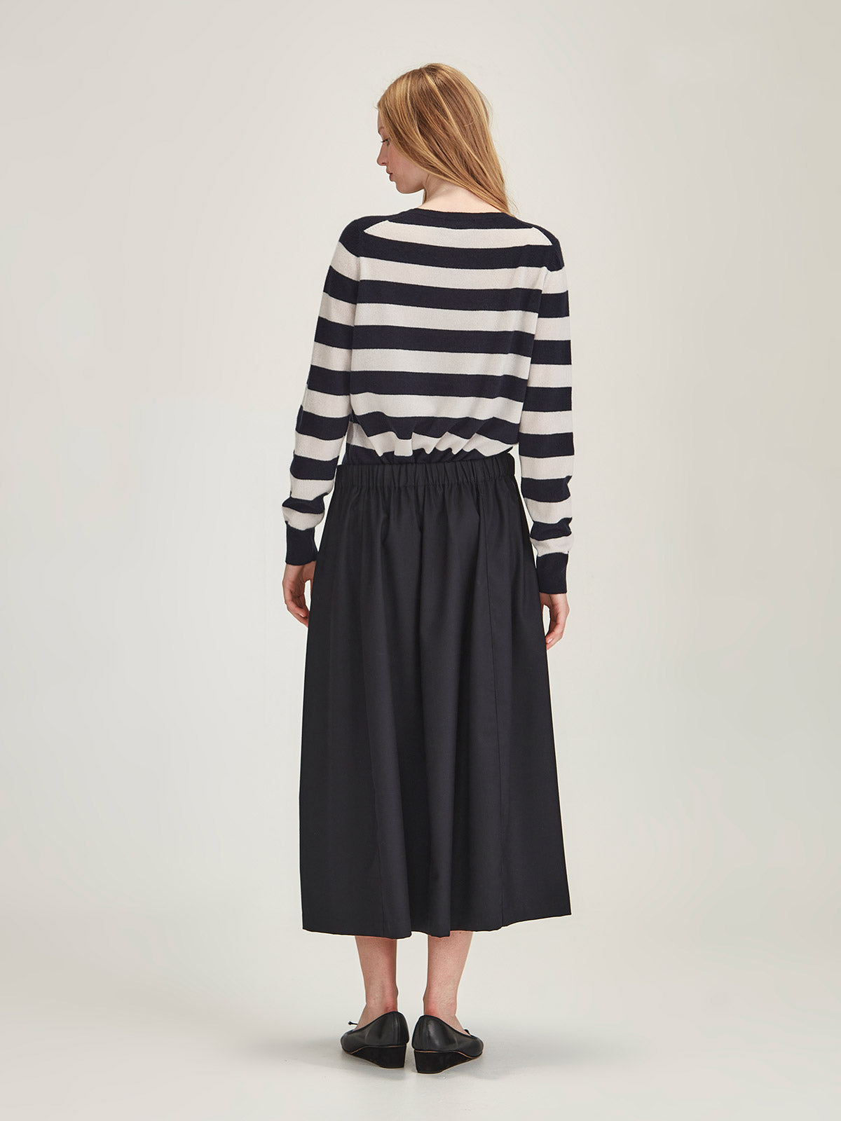 Eleanor Striped Cashmere