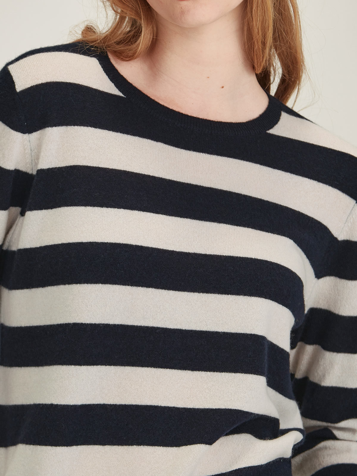 Eleanor Striped Cashmere