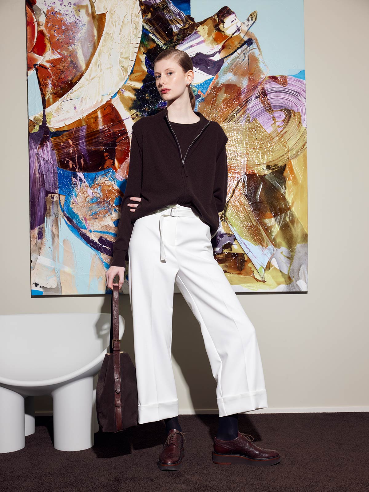 Eleanor Cashmere Sweater