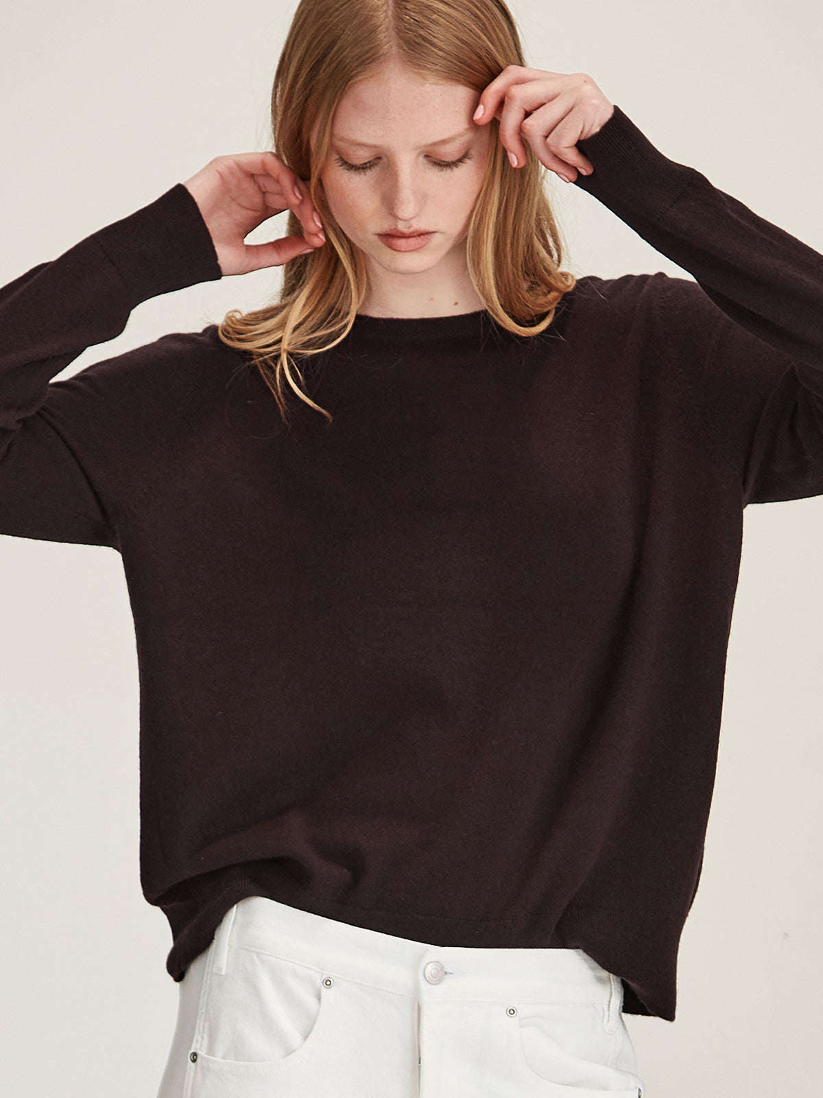 Eleanor Cashmere Sweater