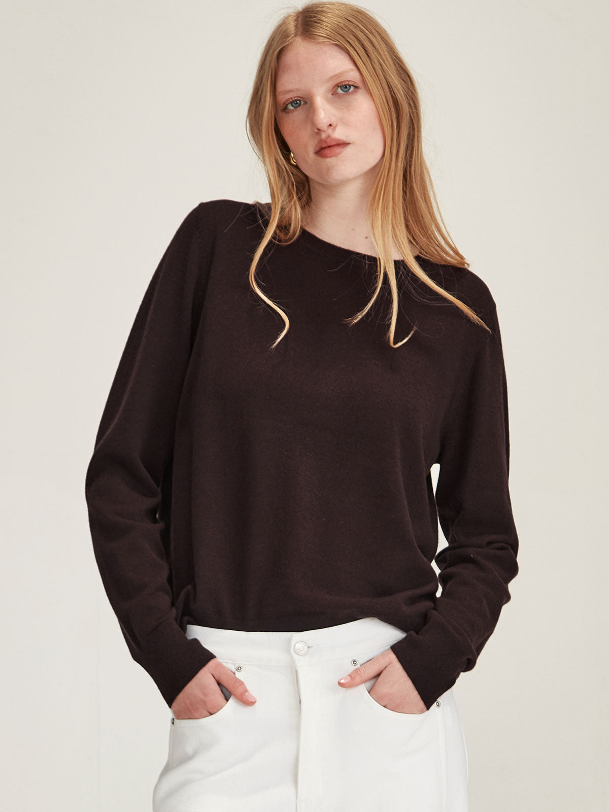 Eleanor Cashmere Sweater