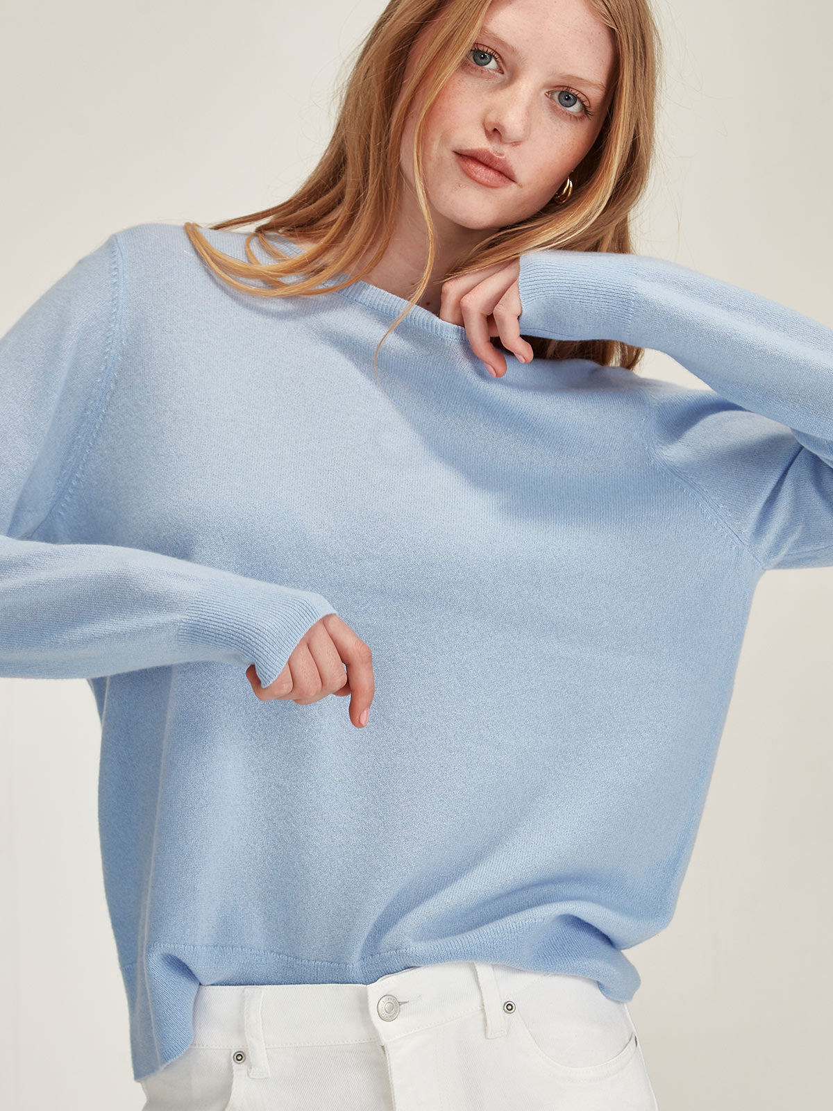 Eleanor Cashmere Sweater