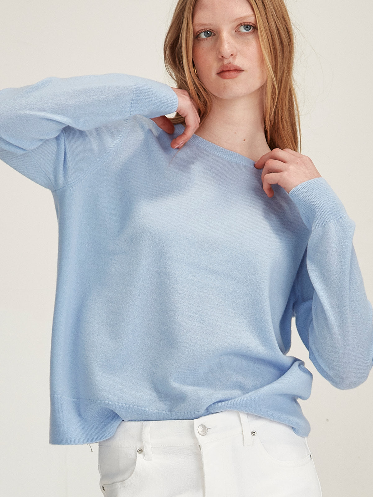 Eleanor Cashmere Sweater
