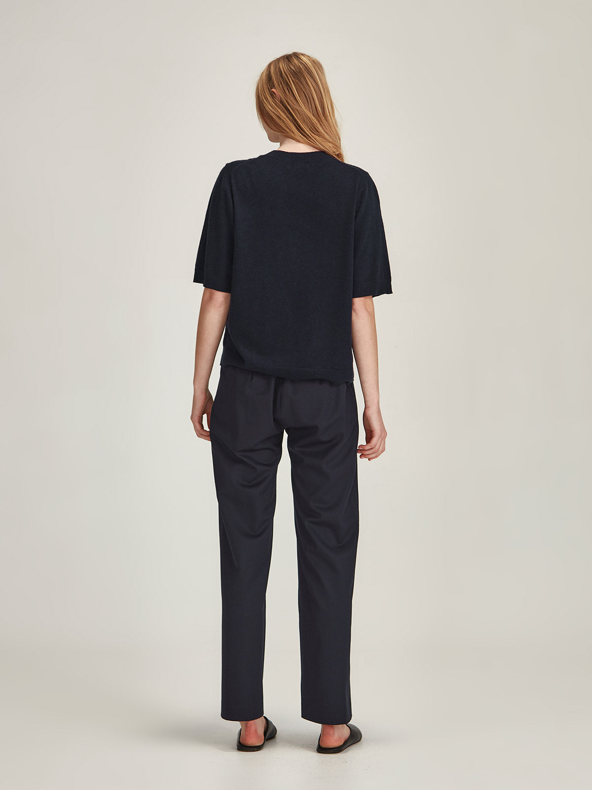 Emi Cashmere Tee