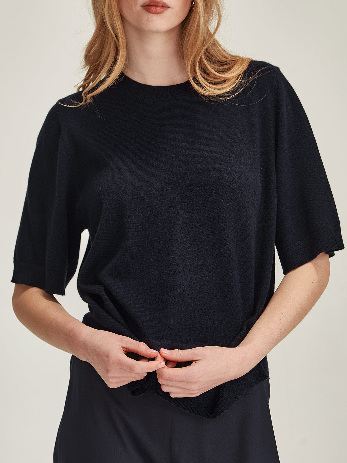 Emi Cashmere Tee