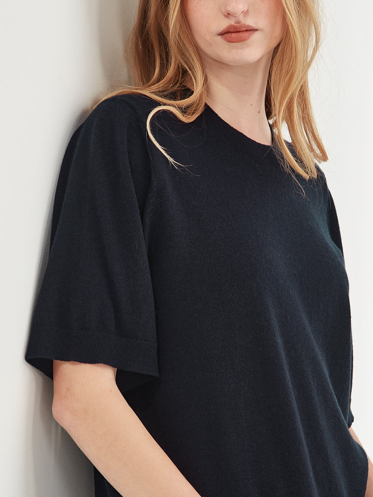 Emi Cashmere Tee