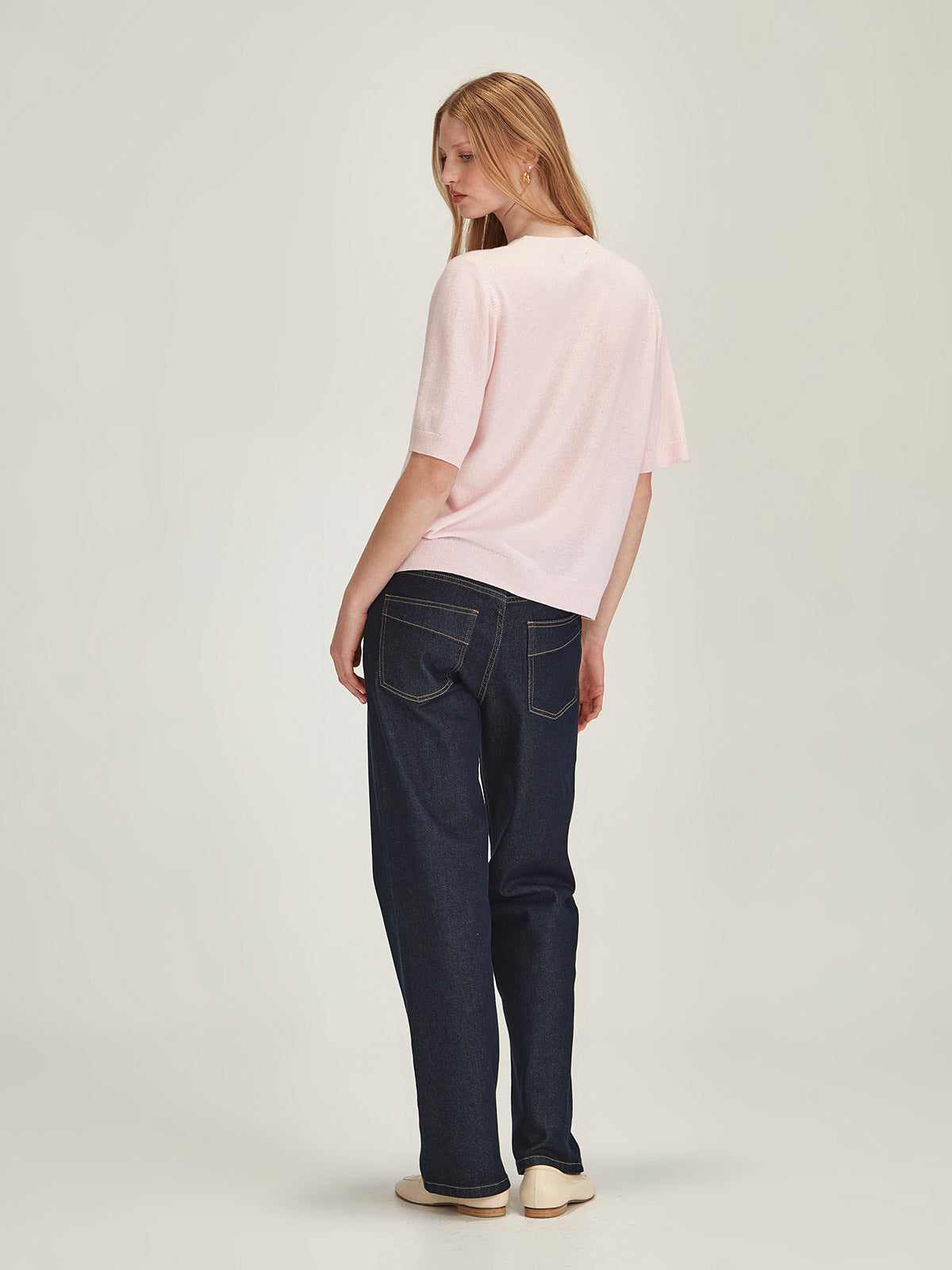Emi Cashmere Tee