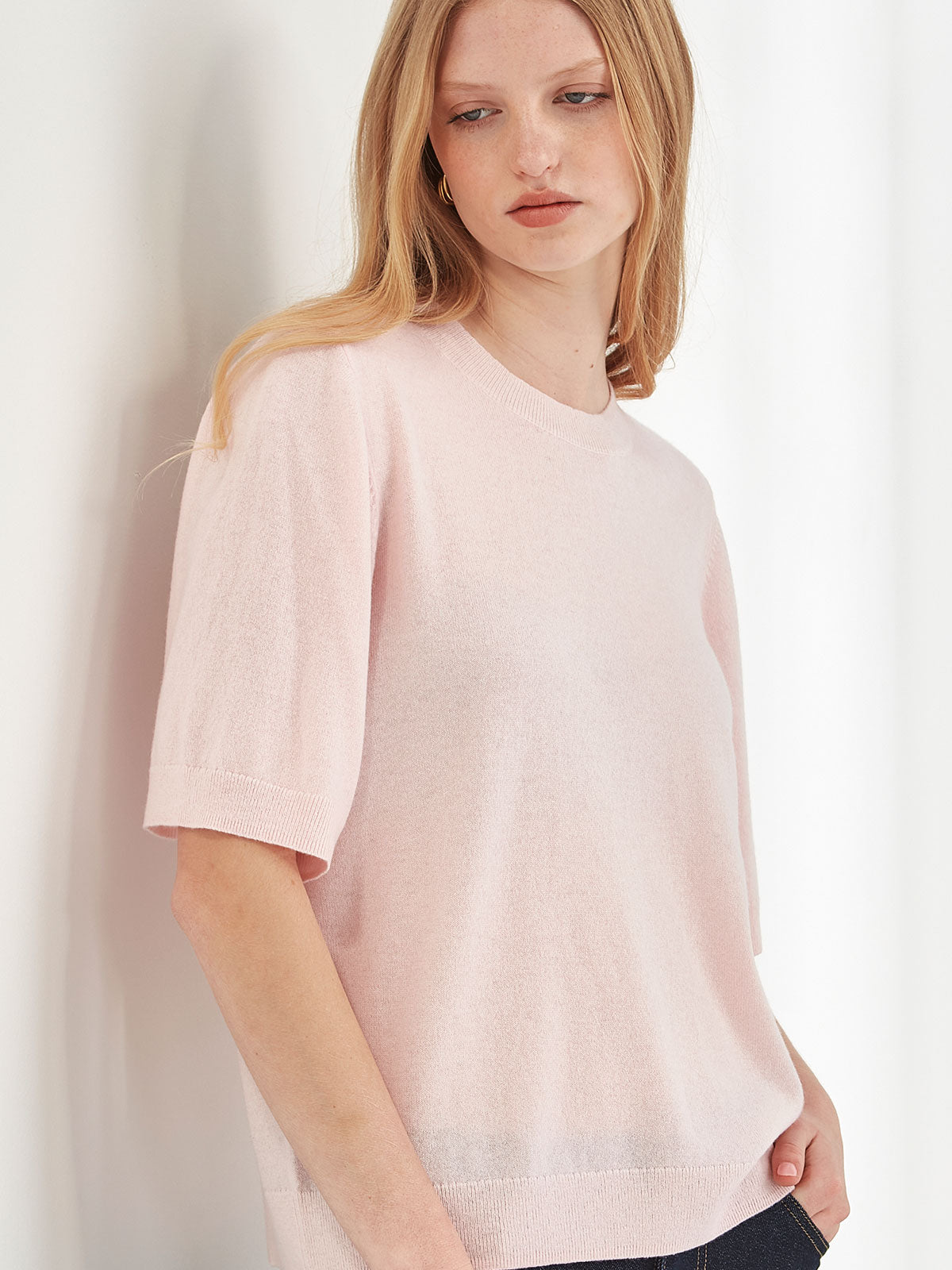 Emi Cashmere Tee