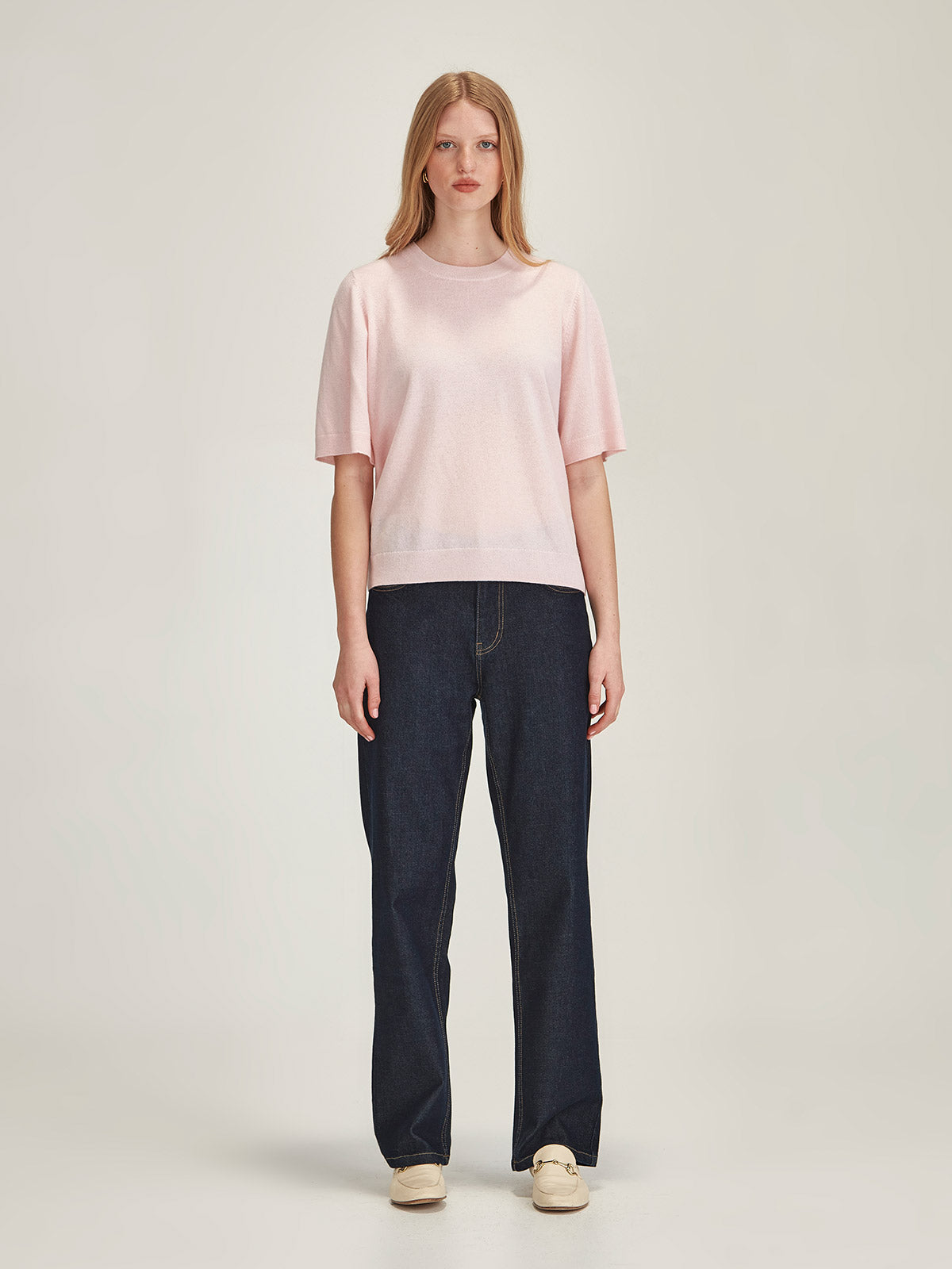 Emi Cashmere Tee