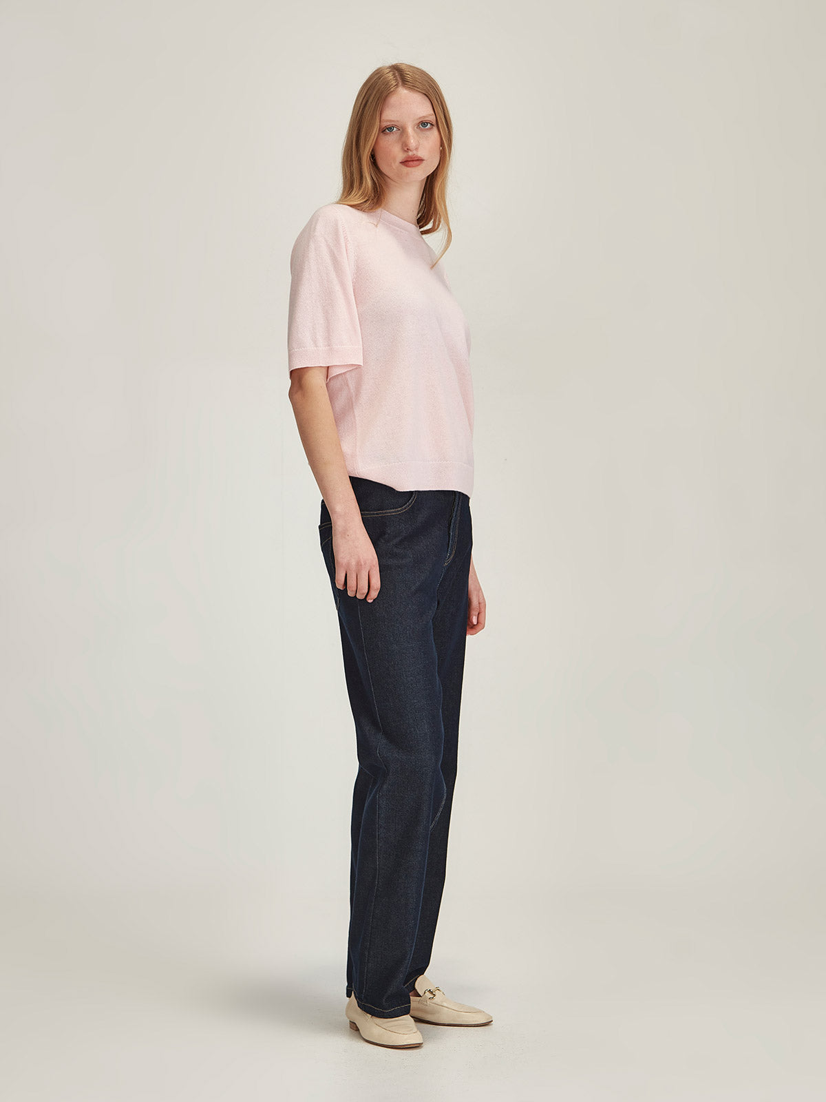 Emi Cashmere Tee