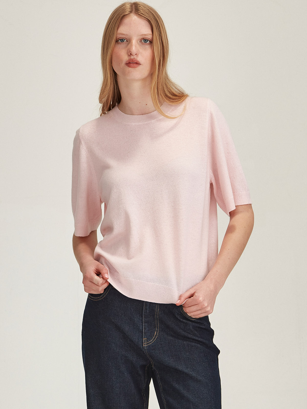 Emi Cashmere Tee