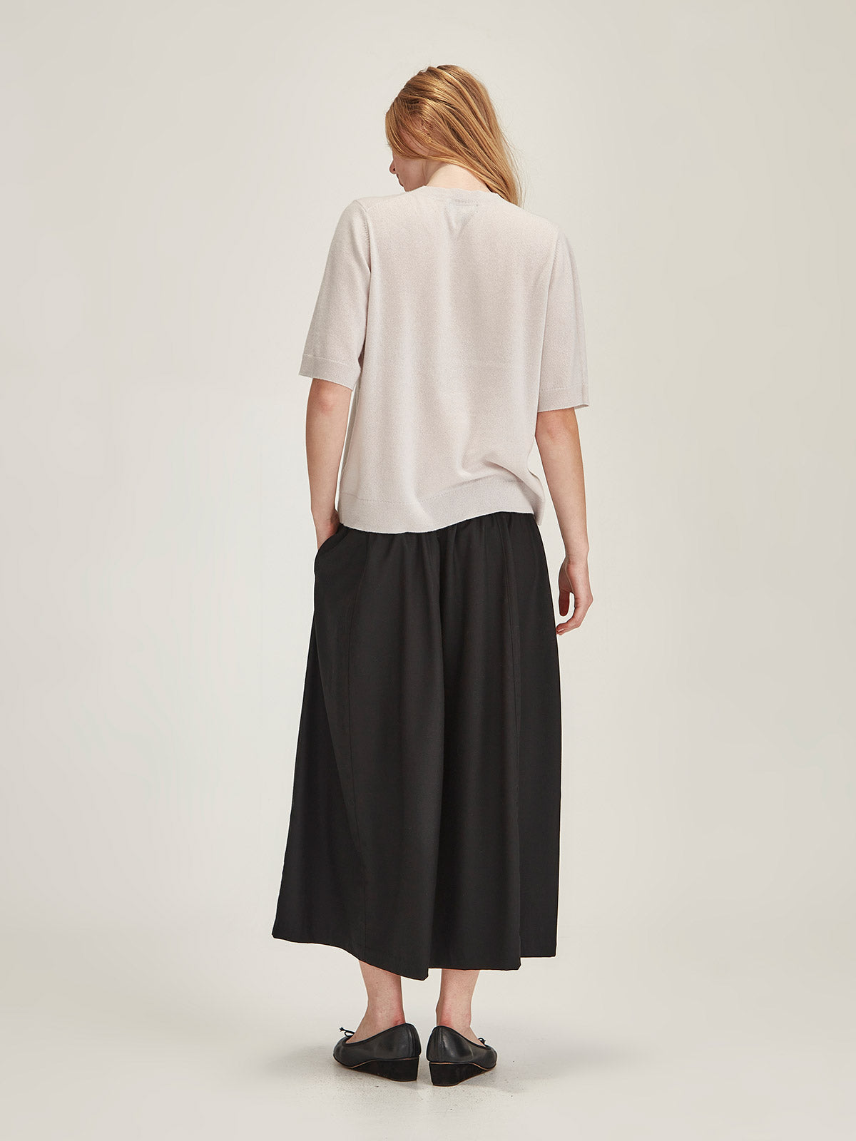Emi Cashmere Tee
