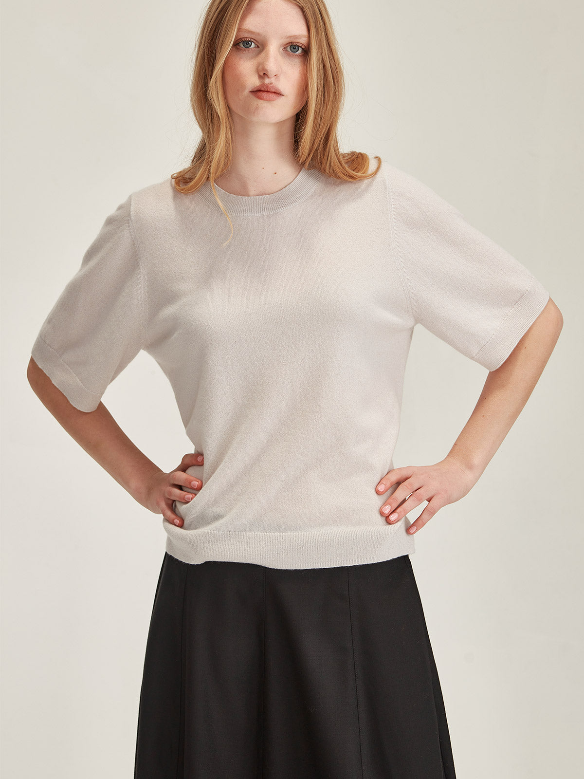 Emi Cashmere Tee