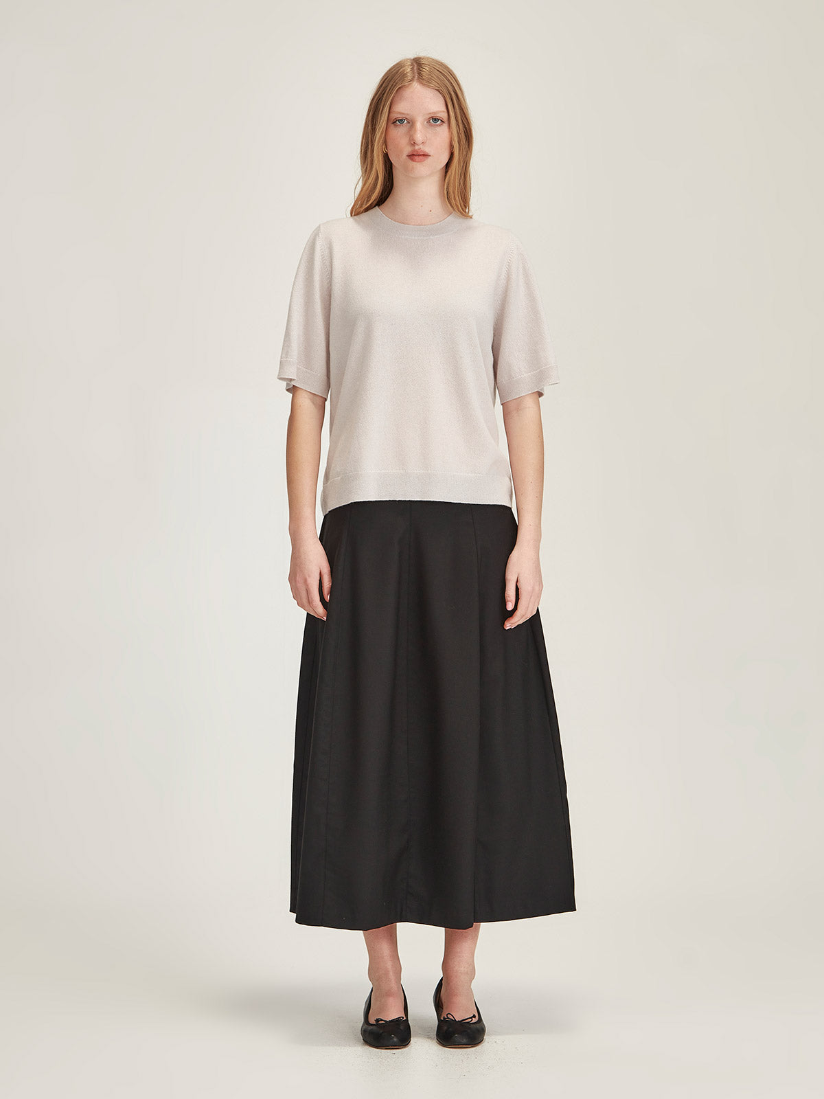 Emi Cashmere Tee