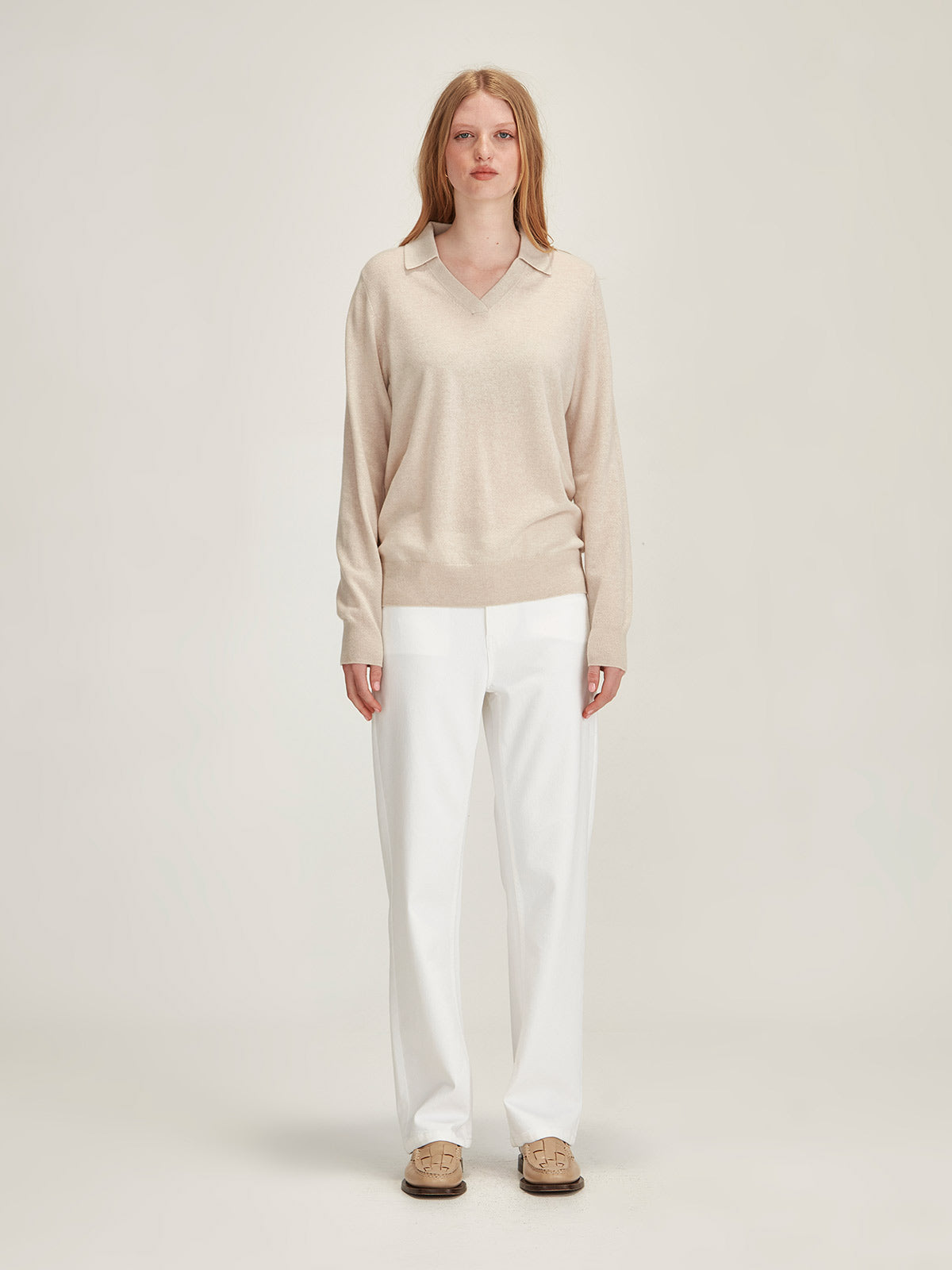 Yuki Cashmere Polo