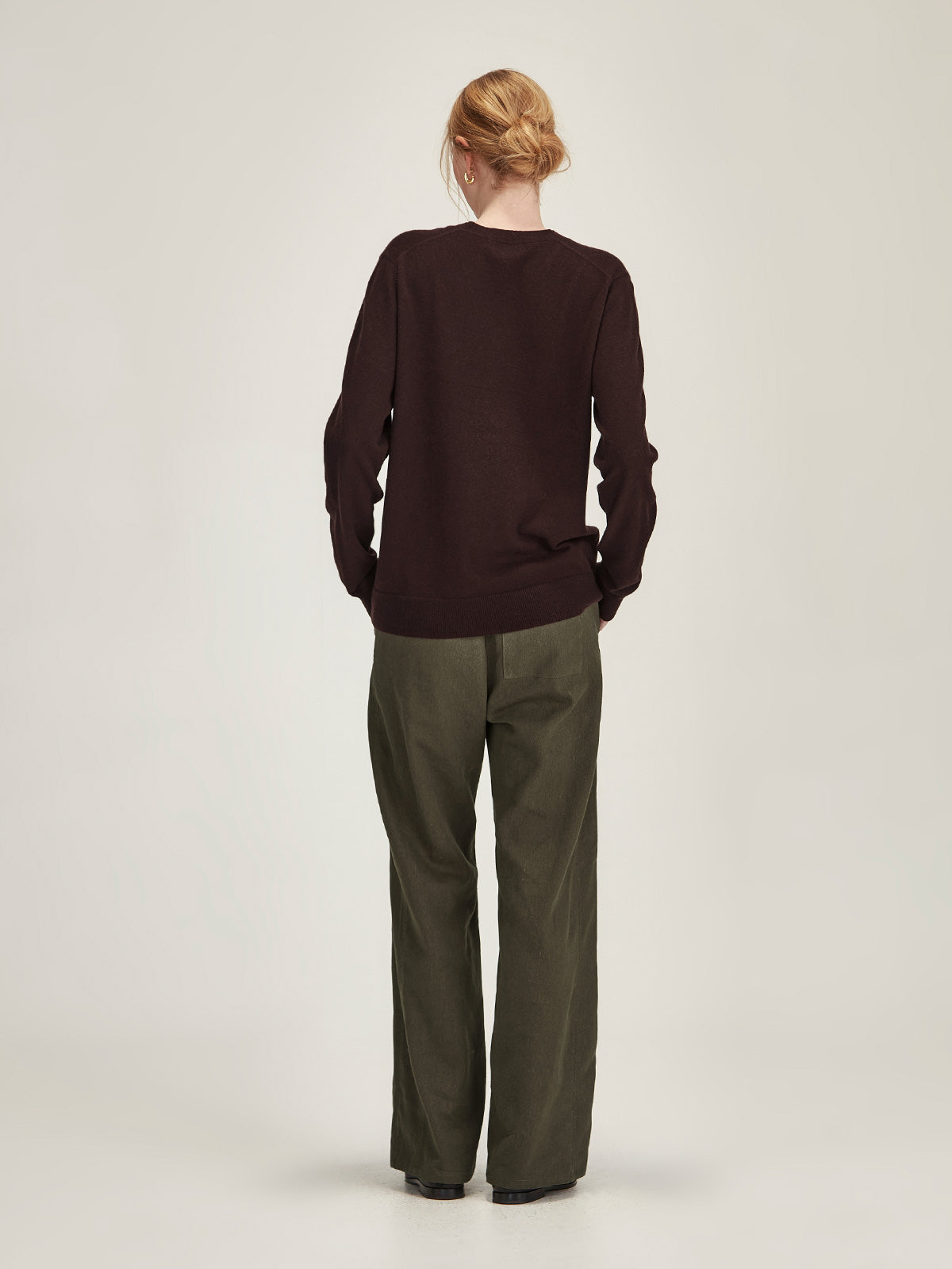 Lucy Cashmere V Neck