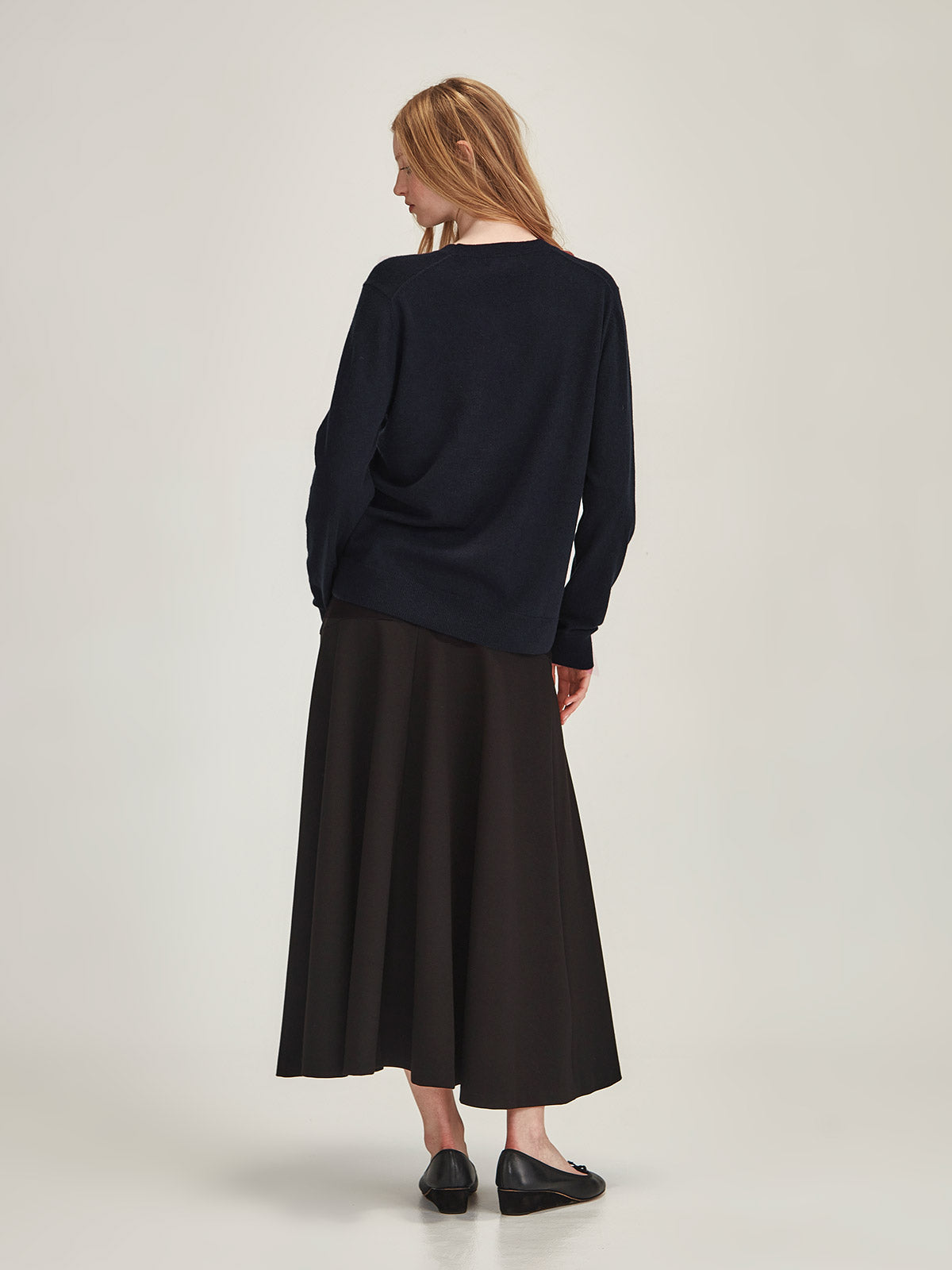 Lucy Cashmere V Neck