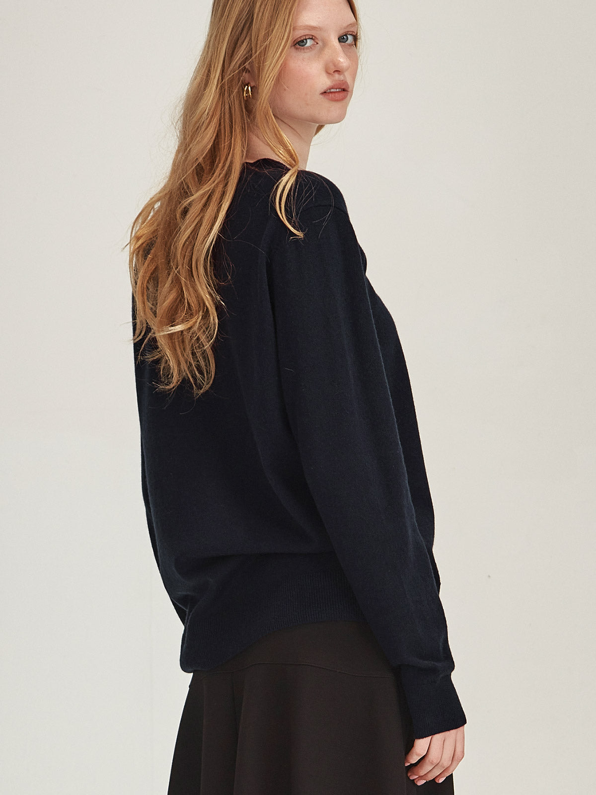 Lucy Cashmere V Neck