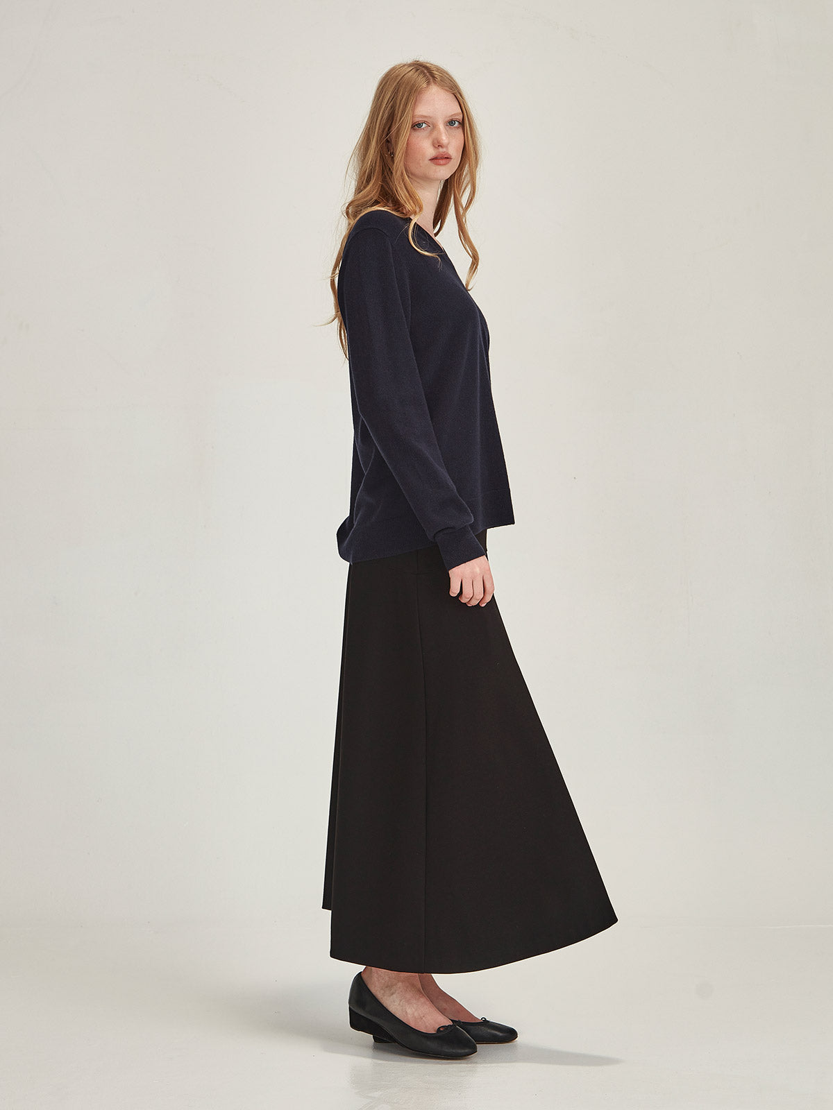 Lucy Cashmere V Neck