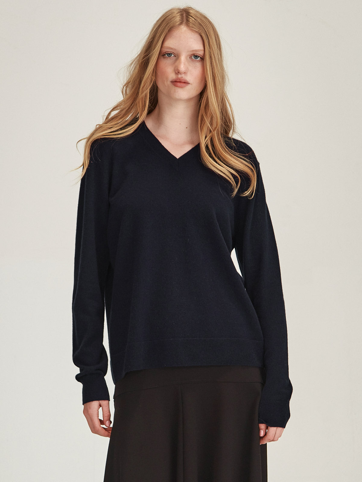 Lucy Cashmere V Neck