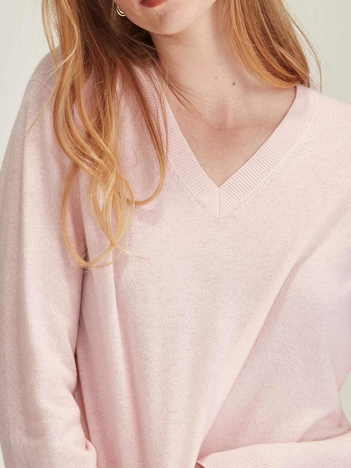 Lucy Cashmere V Neck