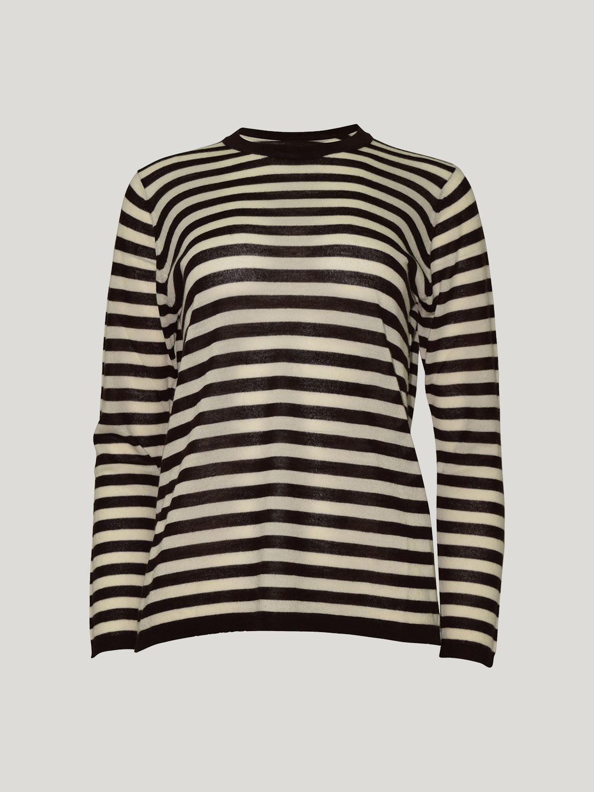 Mariko Striped Cashmere
