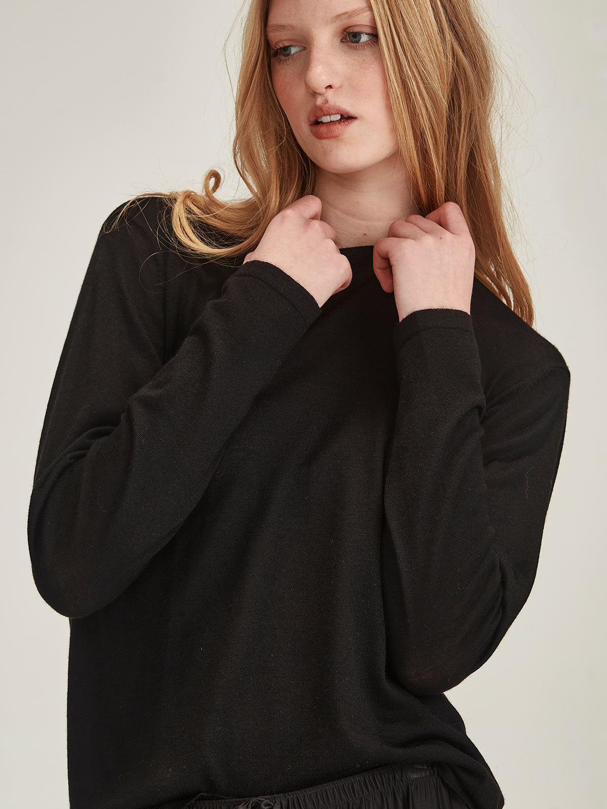 Mariko Cashmere Long Sleeve