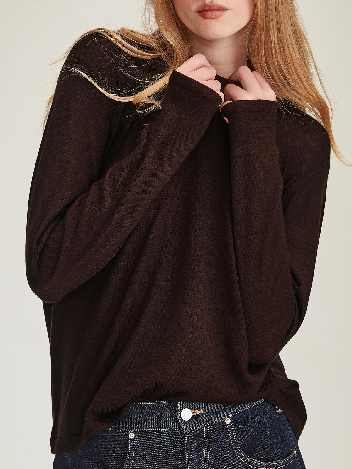 Mariko Cashmere Long Sleeve