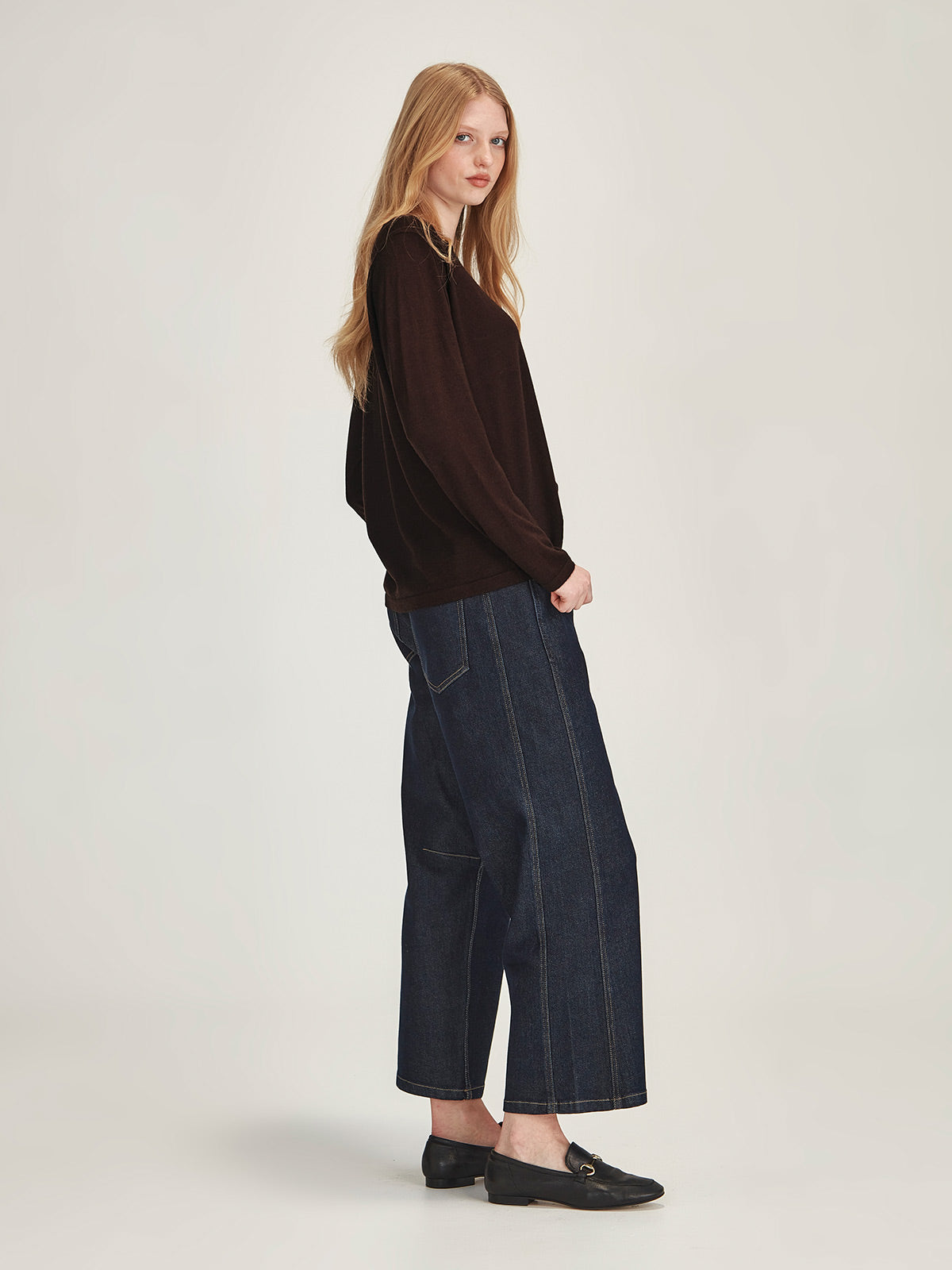 Mariko Cashmere Long Sleeve