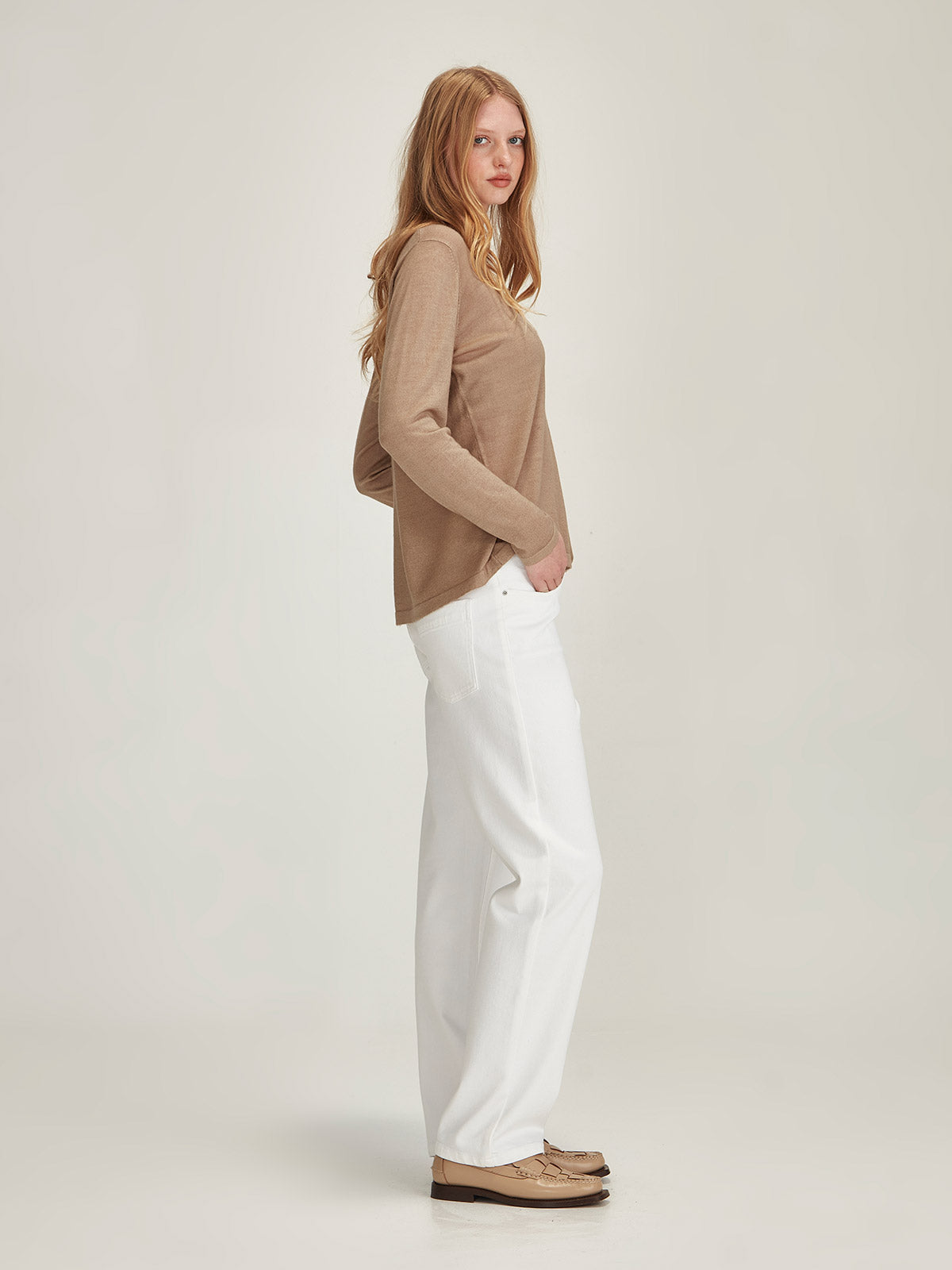 Mariko Cashmere Long Sleeve