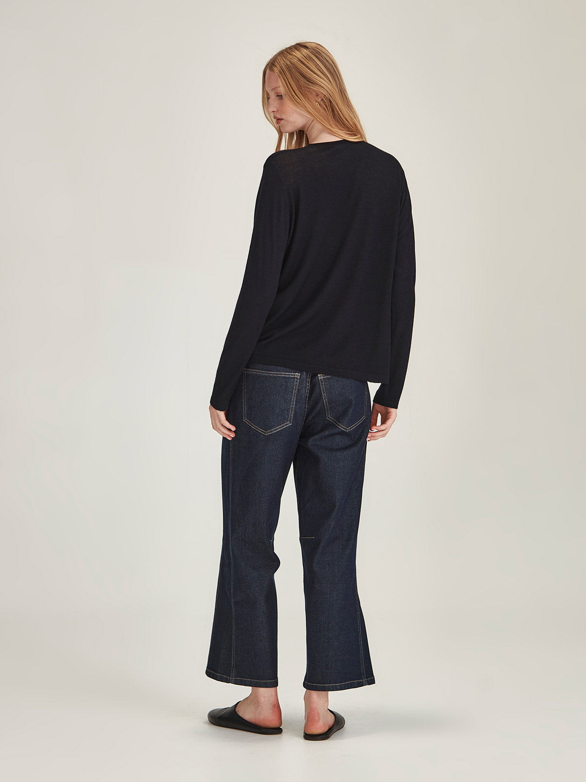 Mariko Cashmere Long Sleeve