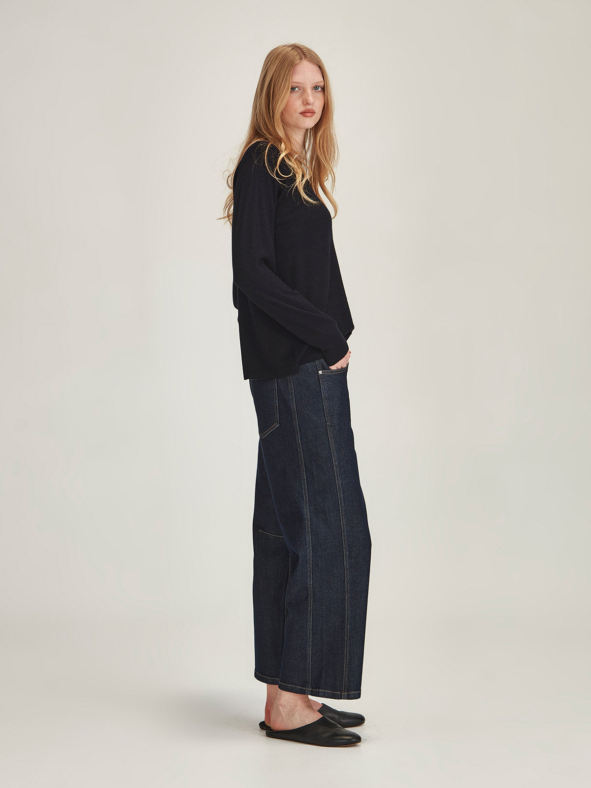 Mariko Cashmere Long Sleeve