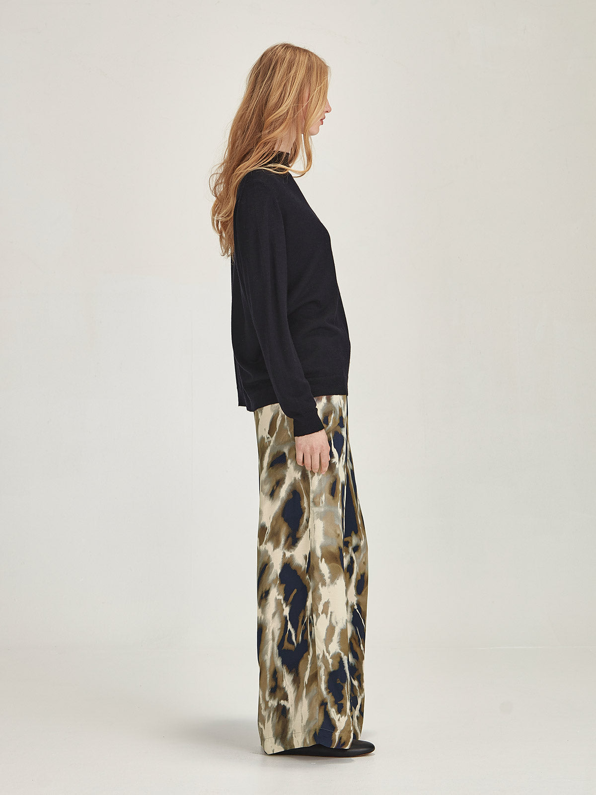 Nita Cashmere Funnel Neck