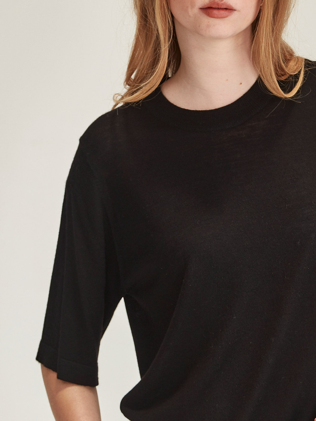 Kate Cashmere Tee