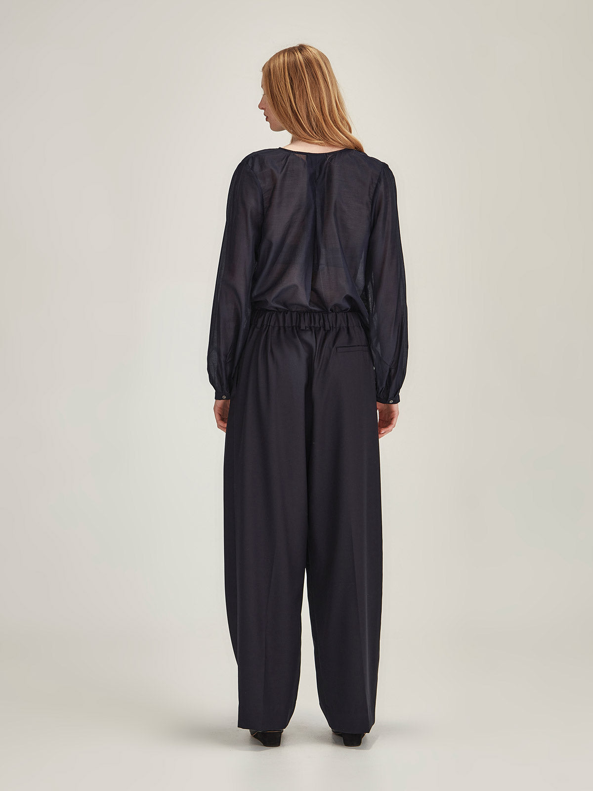 Ashley Pleat Pant