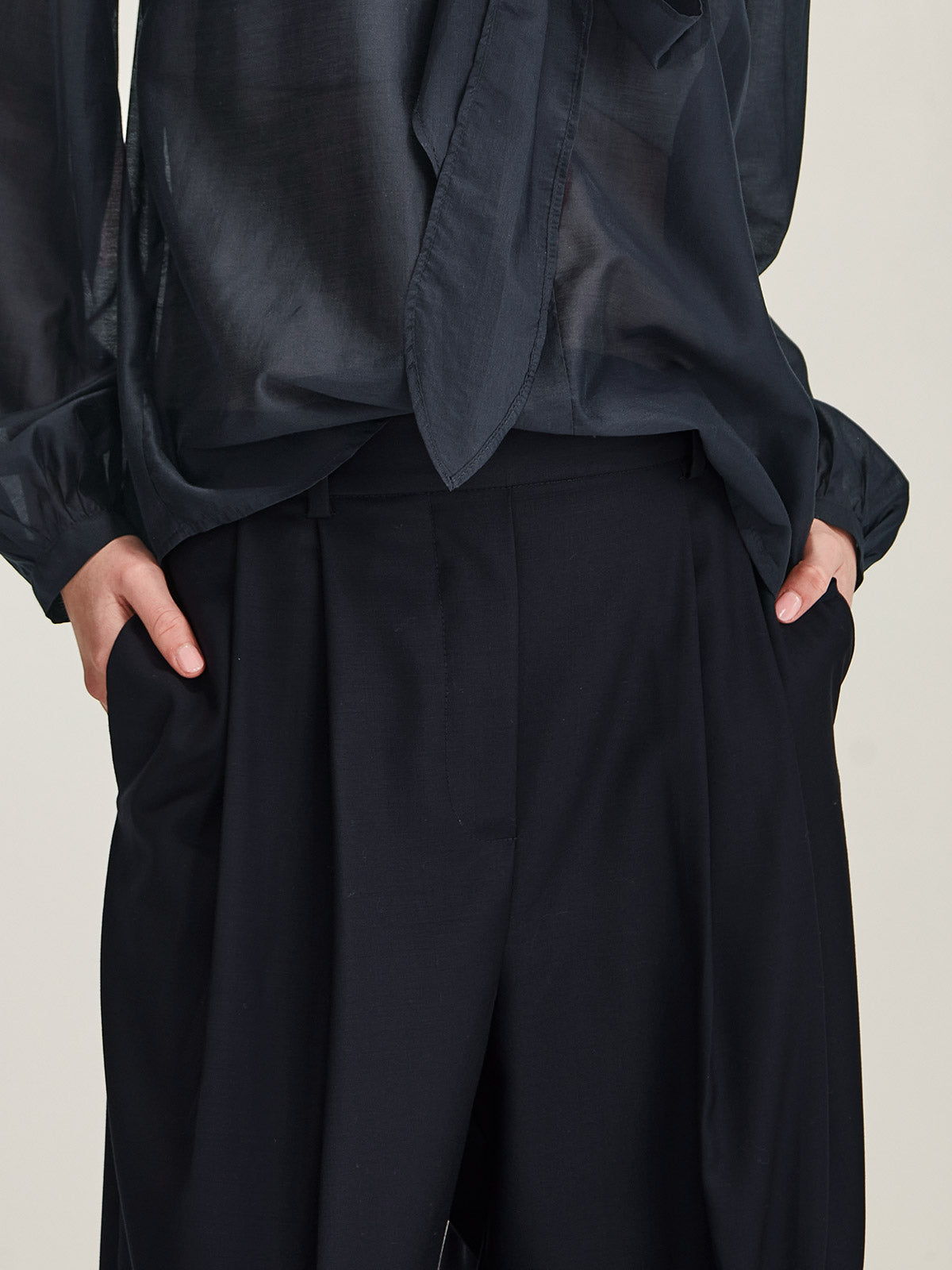 Ashley Pleat Pant