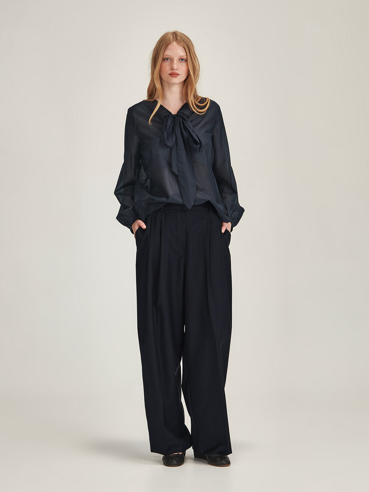 Ashley Pleat Pant