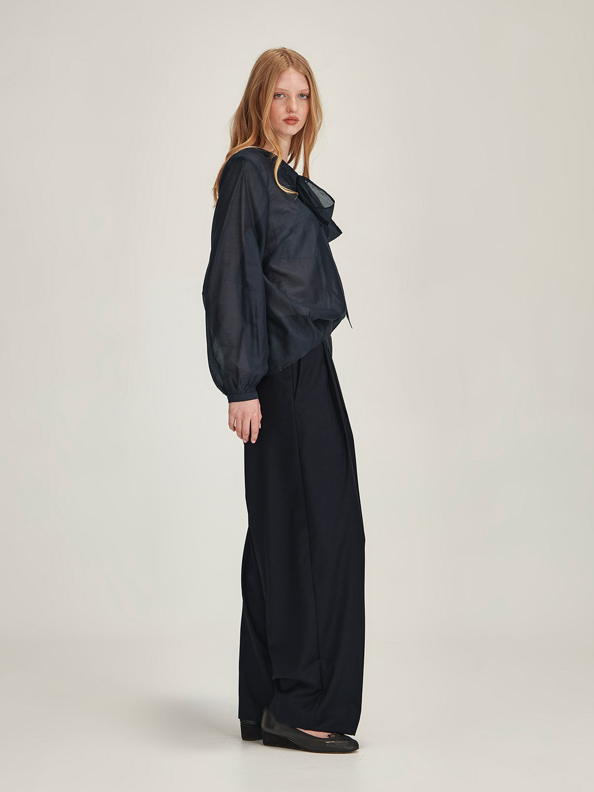 Ashley Pleat Pant
