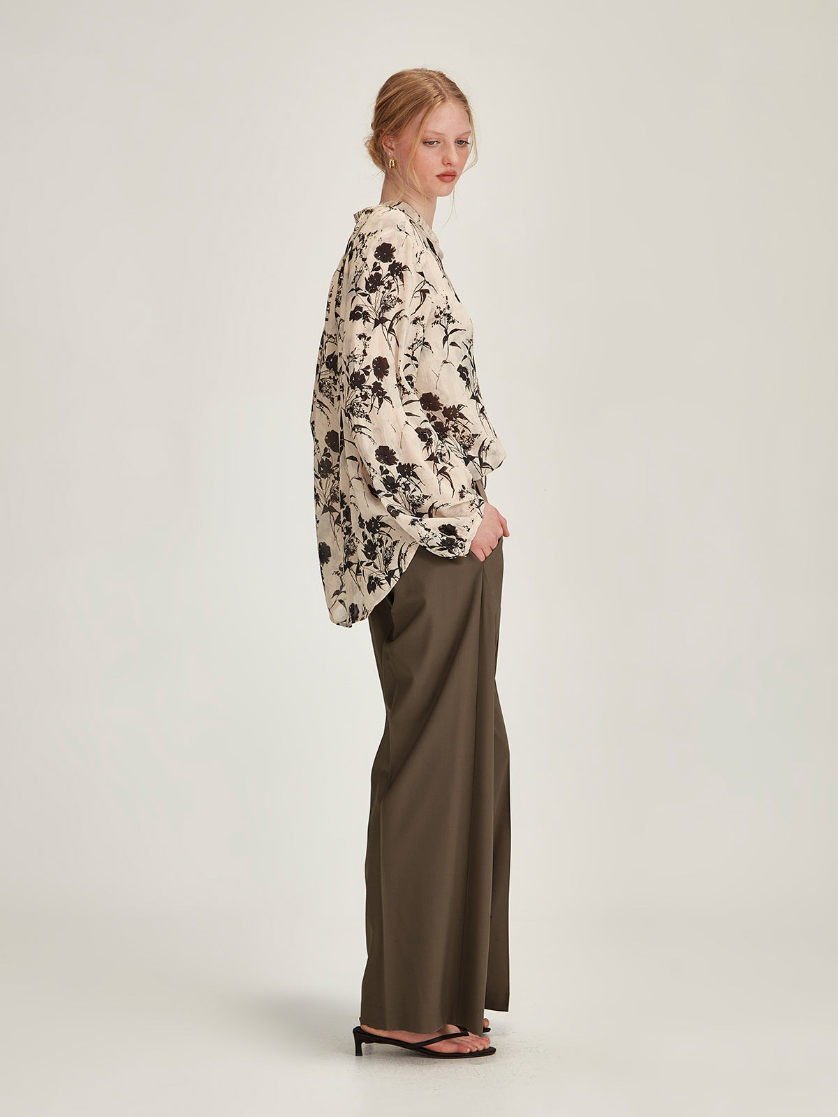 Ashley Pleat Pant