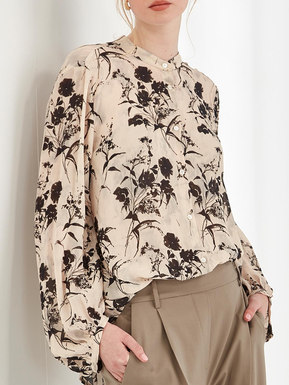 Flute Blouse