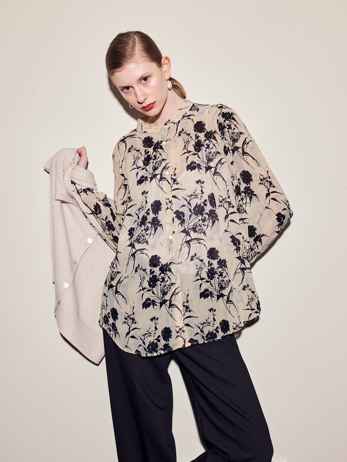 Flute Blouse