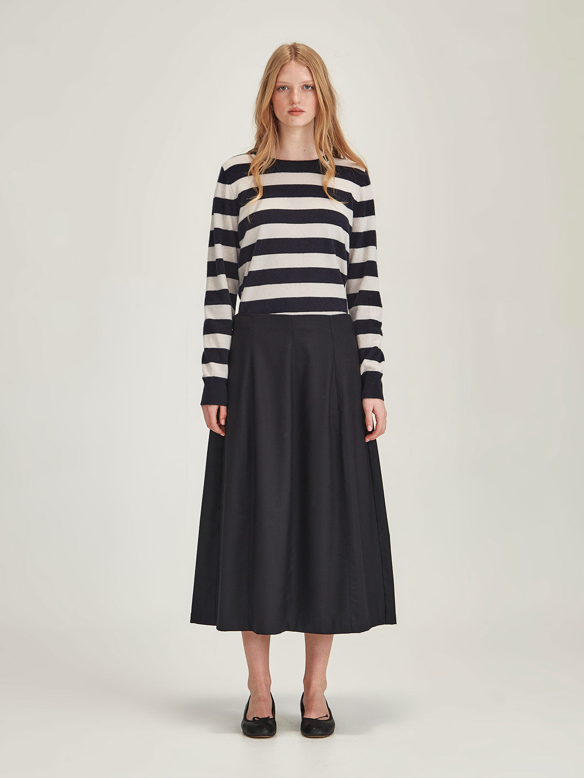 Reina Panelled Skirt