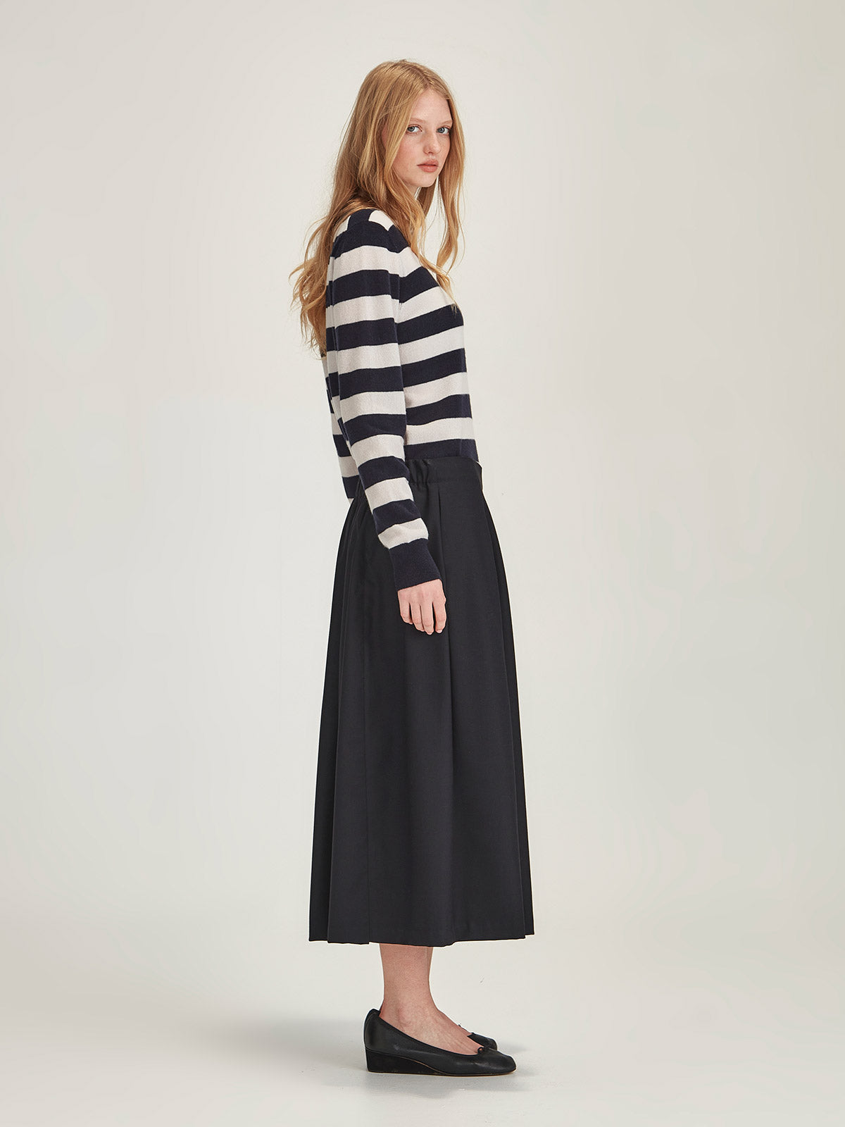Reina Panelled Skirt