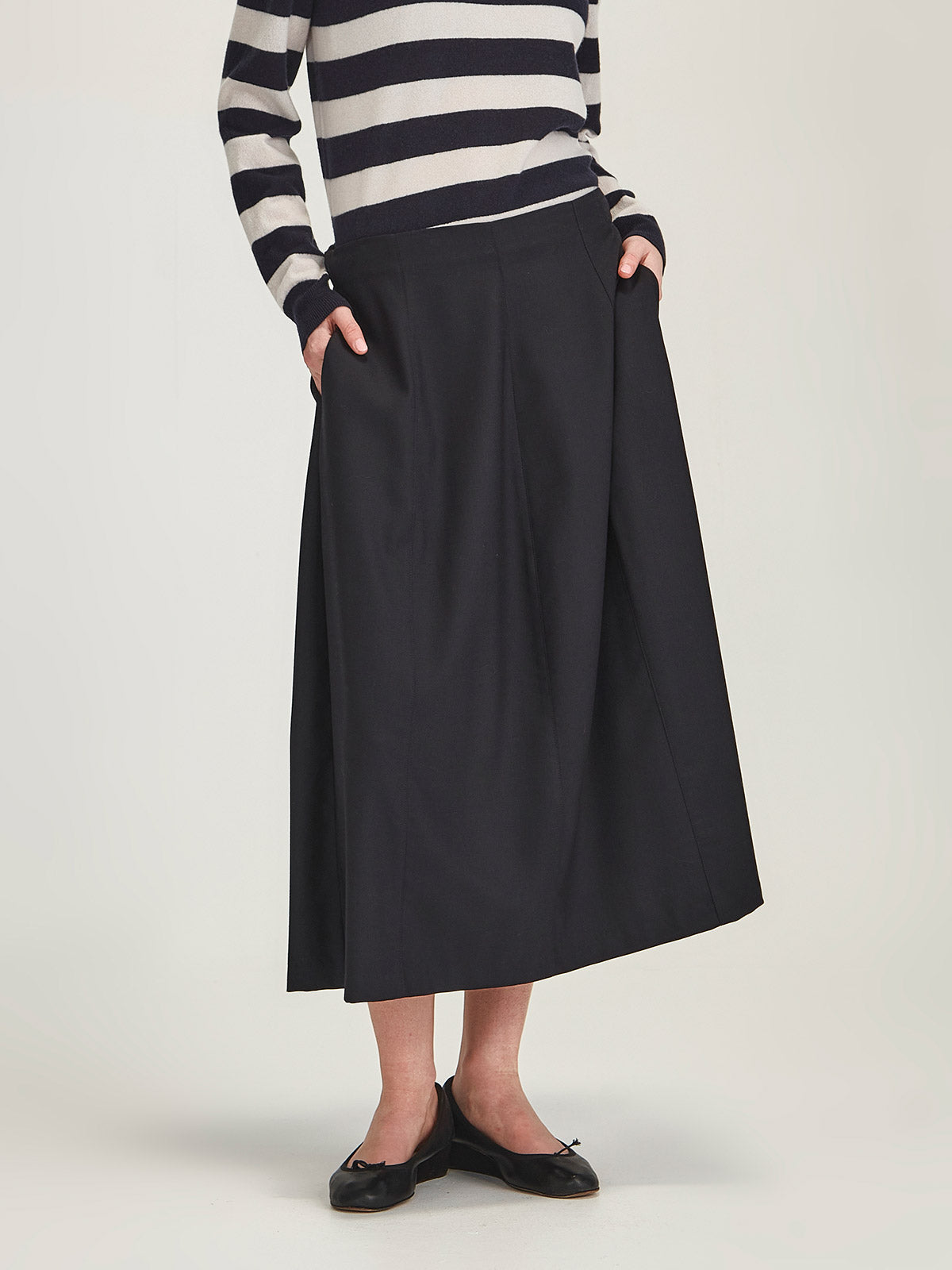 Reina Panelled Skirt